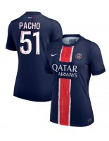 Paris Saint-Germain Willian Pacho #51 Kotipaita Naisten 2024-25 Lyhythihainen